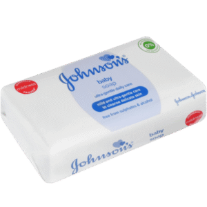 Johnson's Baby Soap Mild & Gentle Cleanse (125g)