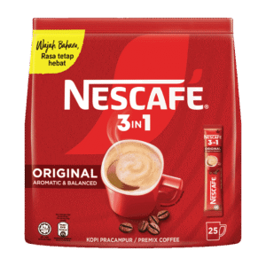 NESCAFÉ 3 in 1 coffee sachets